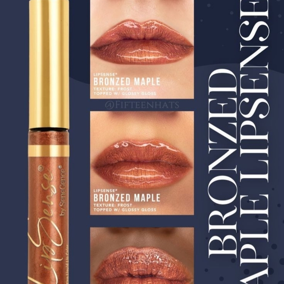 BRONZED MAPLE LIPSENSE - Picture 2 of 7